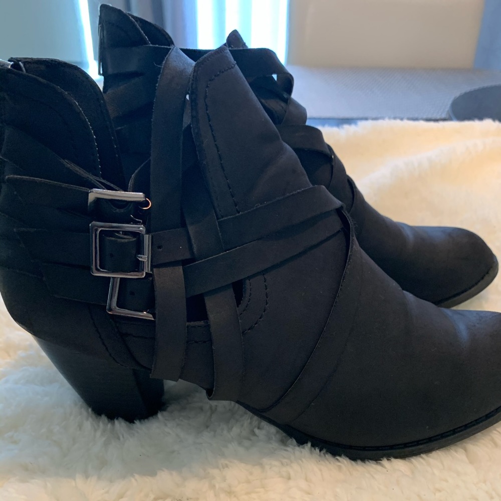 JustFab ankle boots